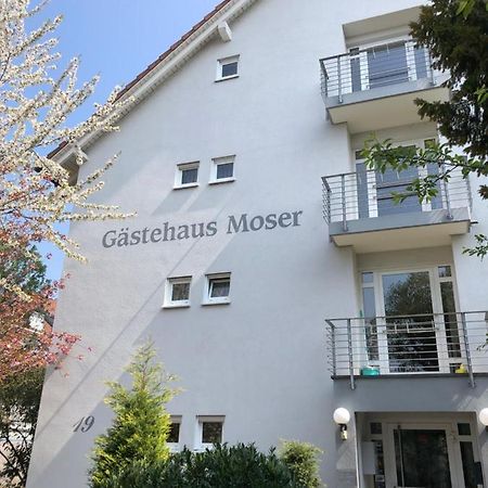 Gaestehaus Moser Weil am Rhein Exterior foto