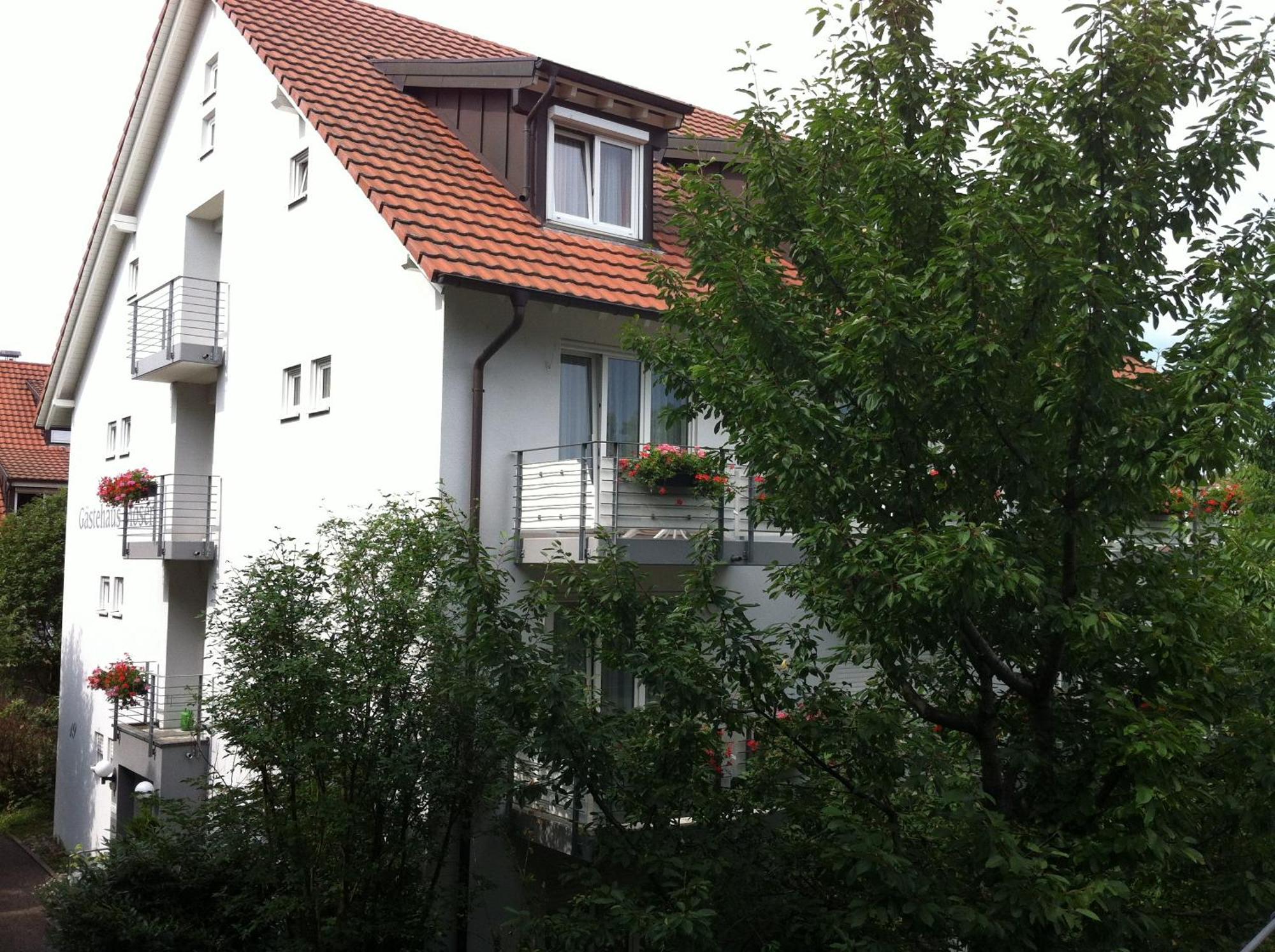 Gaestehaus Moser Weil am Rhein Exterior foto